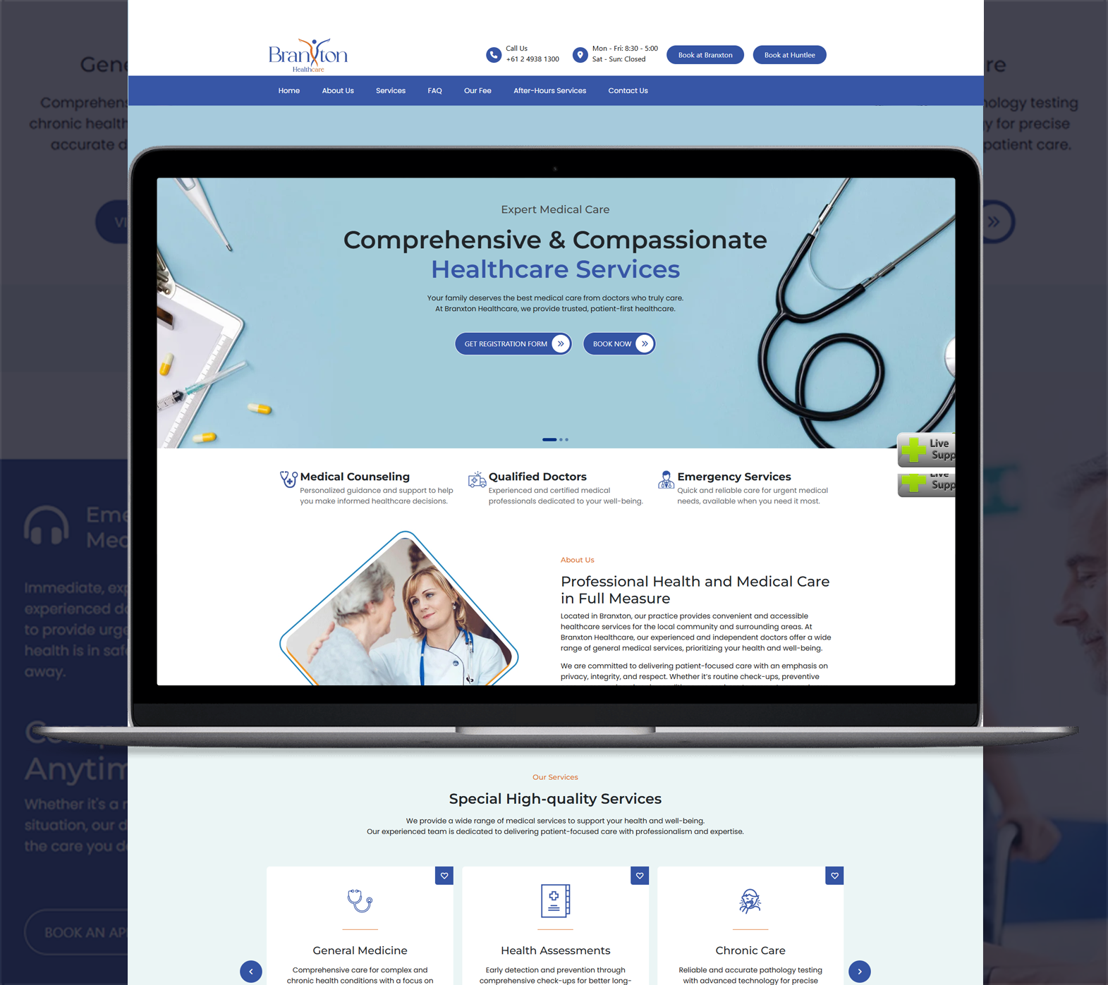 branxton healthcarecase study